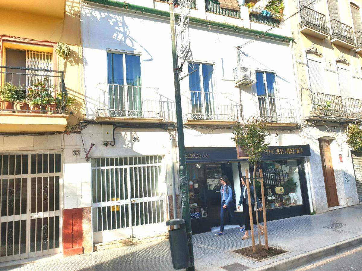 Sunny Malaga Centre Flats, 2 Options, With Balcony Or Terrace Lejlighed Eksteriør billede