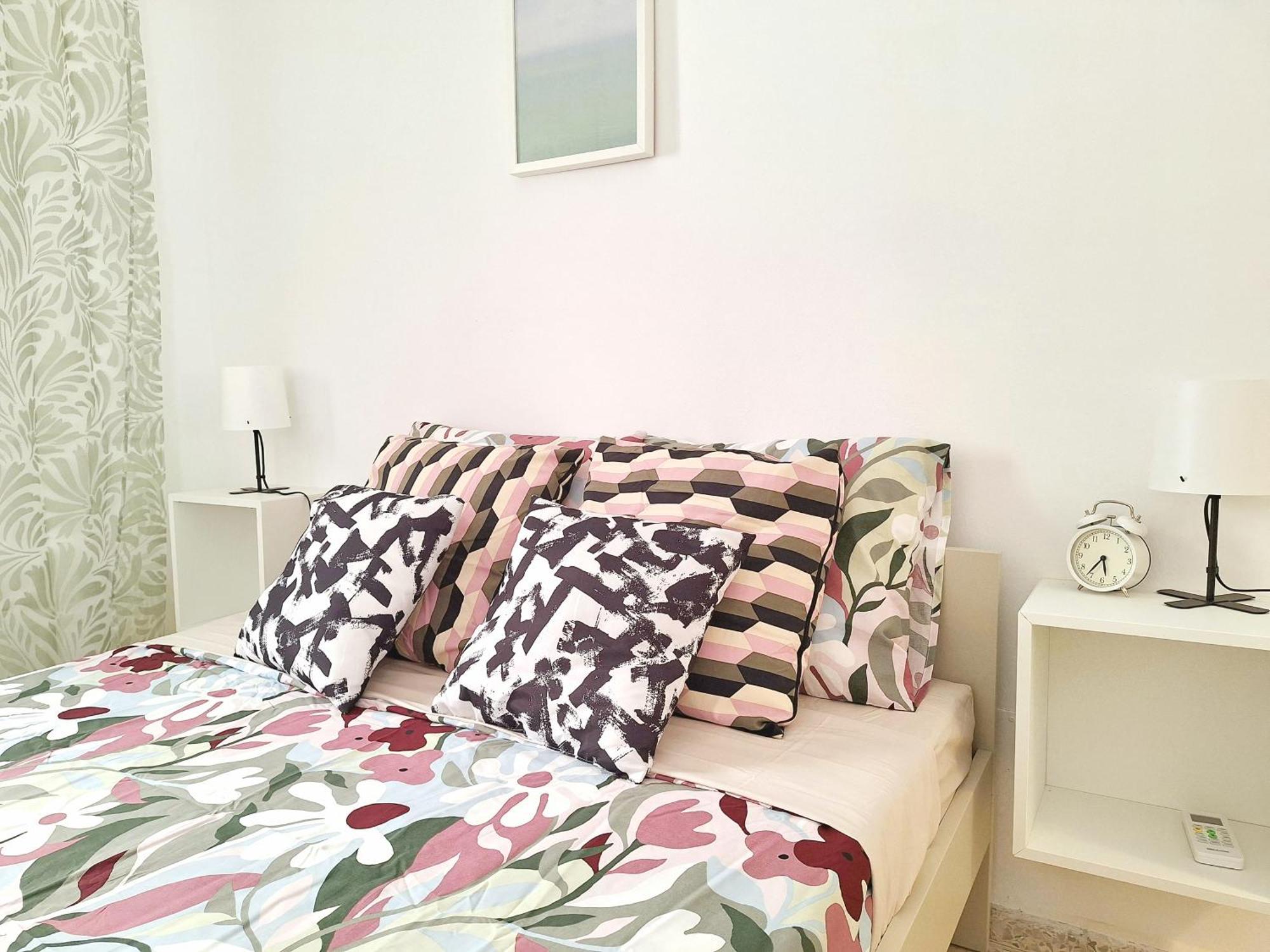 Sunny Malaga Centre Flats, 2 Options, With Balcony Or Terrace Lejlighed Eksteriør billede