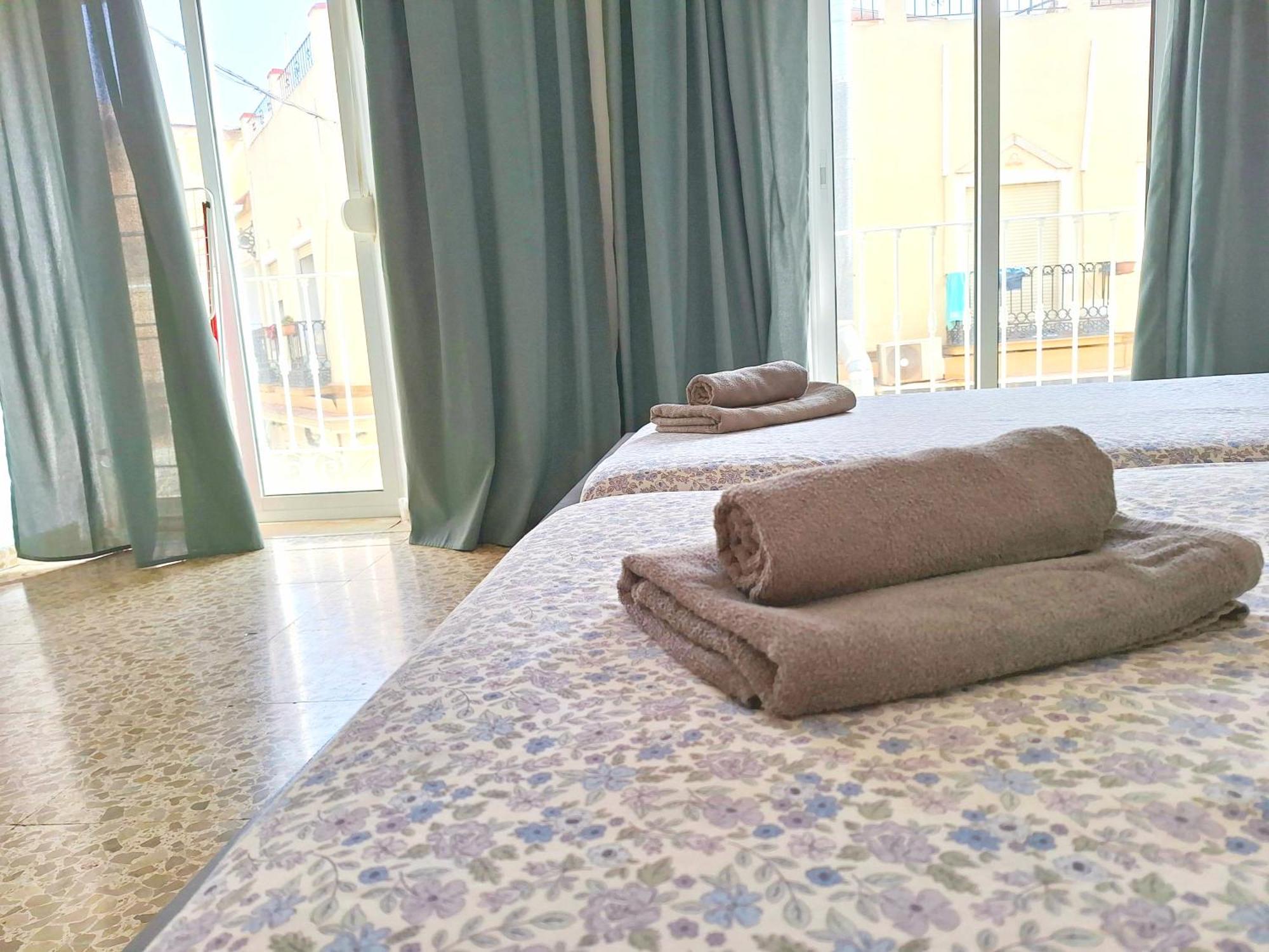 Sunny Malaga Centre Flats, 2 Options, With Balcony Or Terrace Lejlighed Eksteriør billede